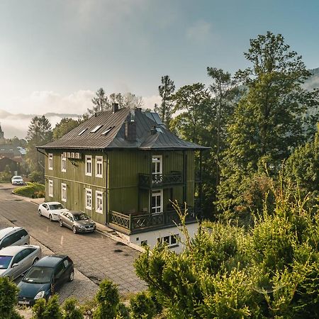 Willa Tecza Szczawnica Exterior foto