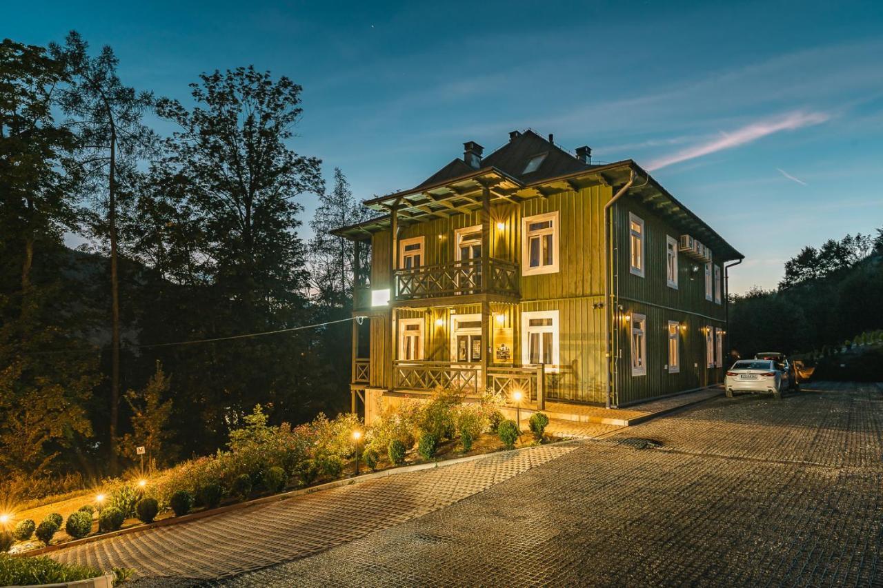Willa Tecza Szczawnica Exterior foto