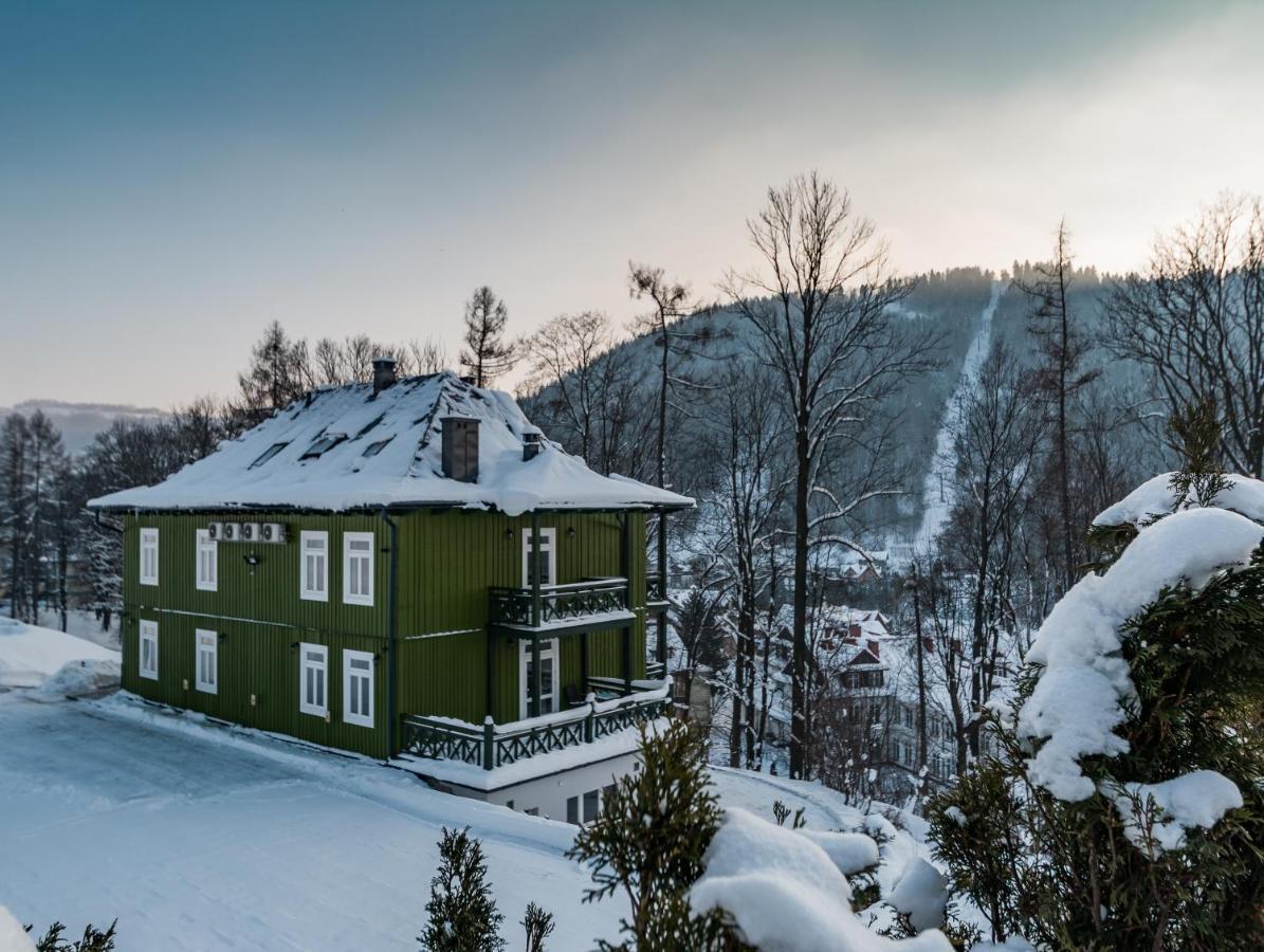 Willa Tecza Szczawnica Exterior foto