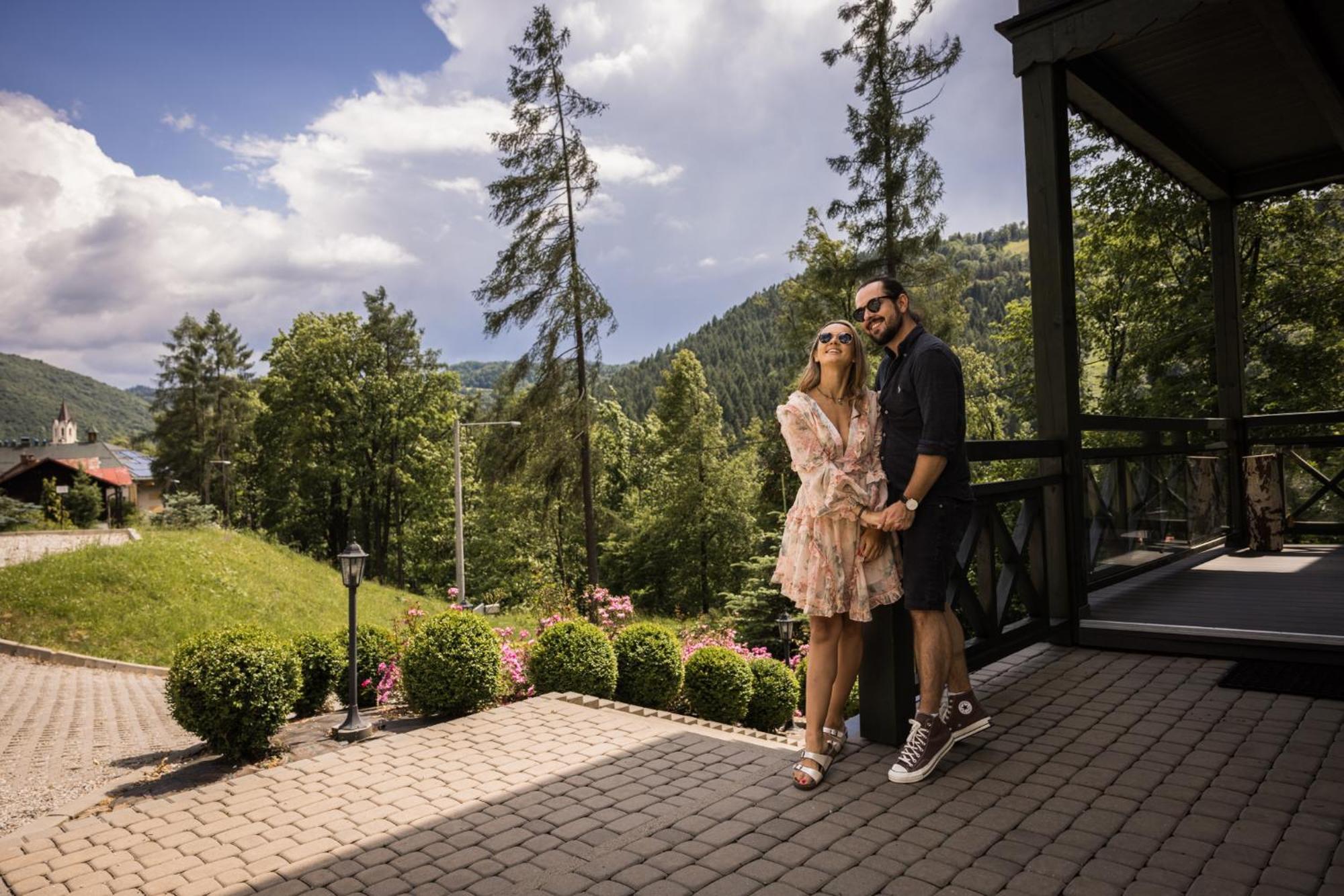 Willa Tecza Szczawnica Exterior foto