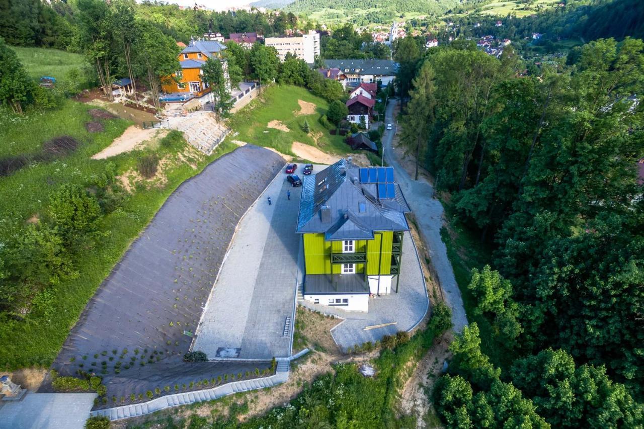 Willa Tecza Szczawnica Exterior foto