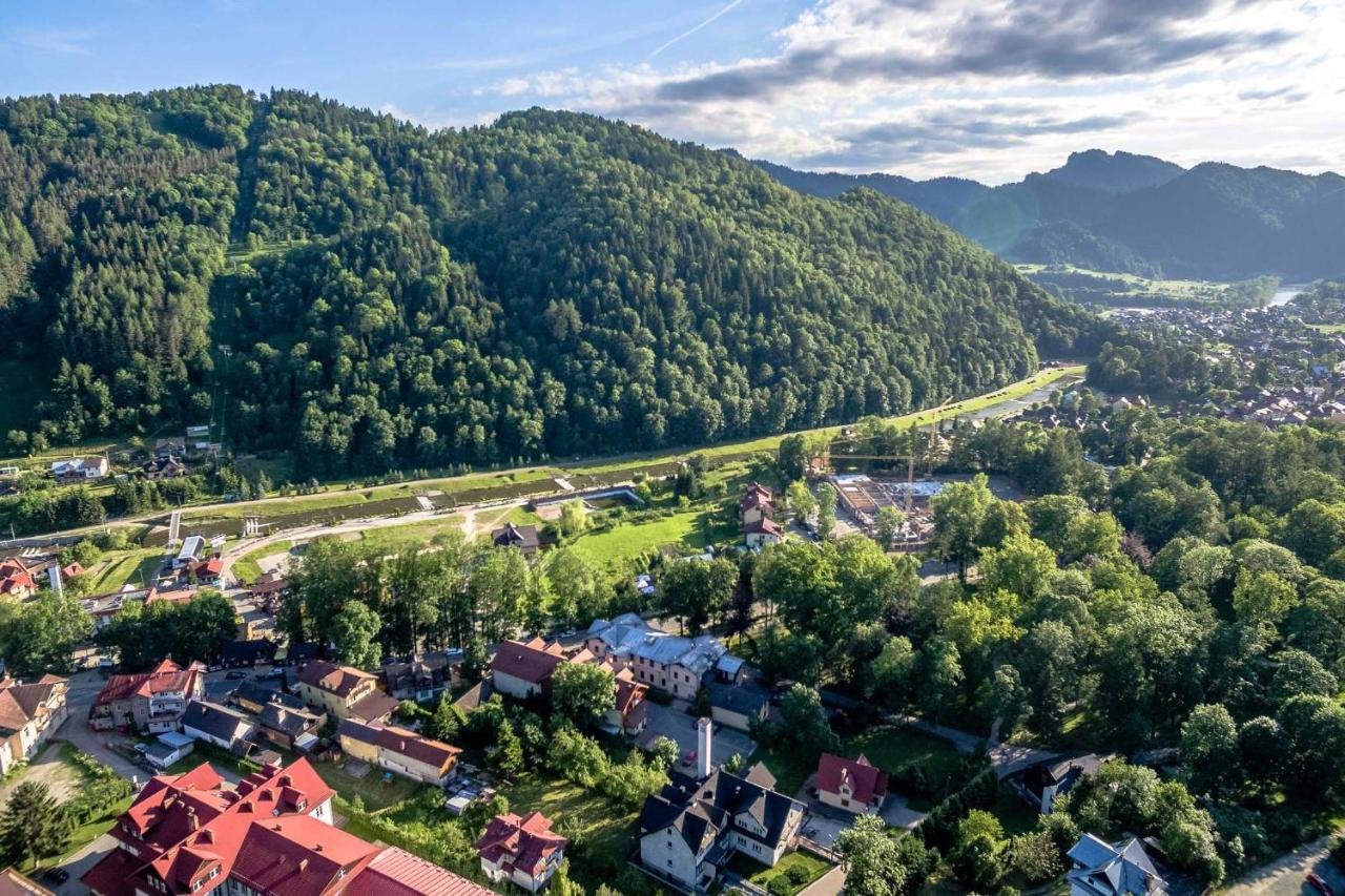 Willa Tecza Szczawnica Exterior foto